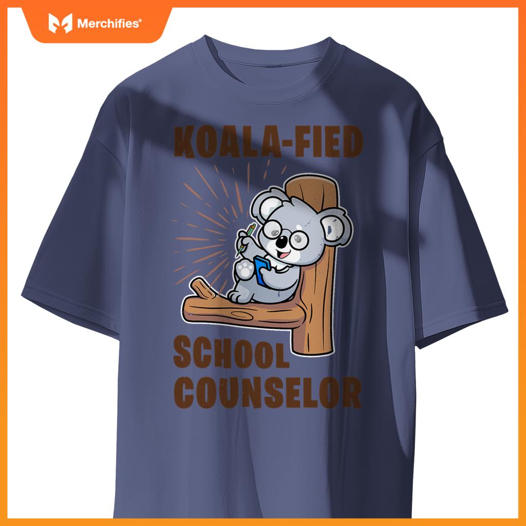 Koala-fied school counselor, teacher appreciation counseling