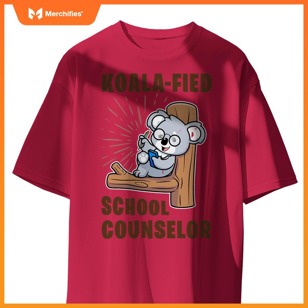 Koala-fied school counselor, teacher appreciation counseling