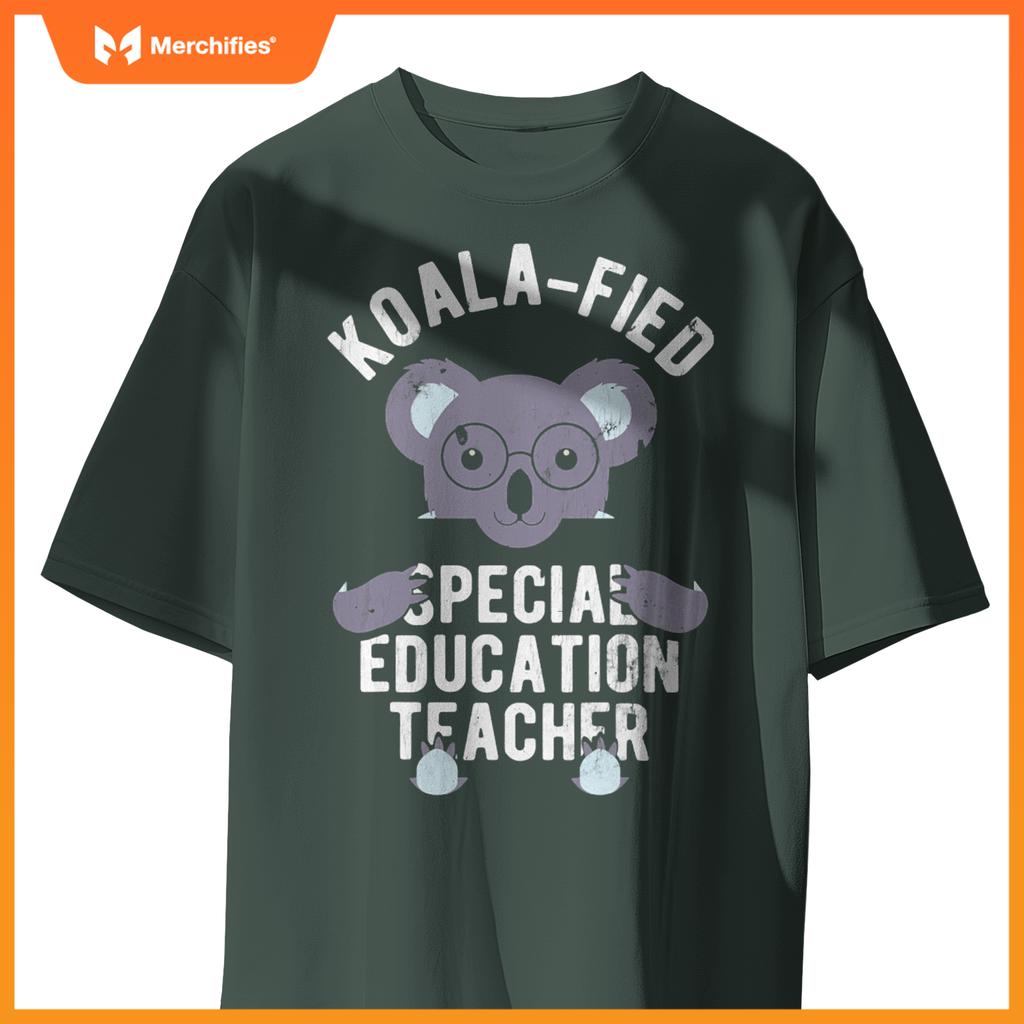 Koala-fied special education sped teacher
