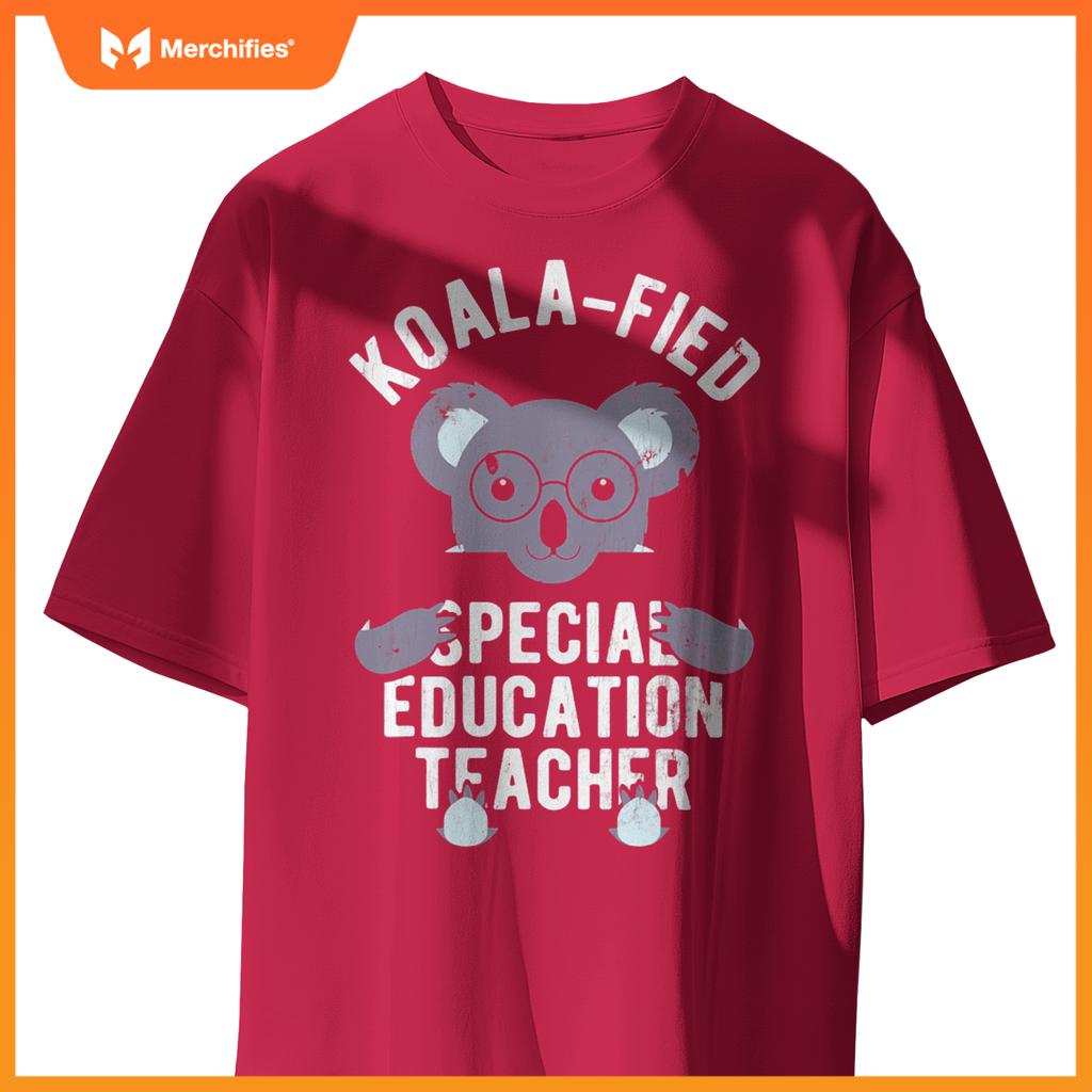Koala-fied special education sped teacher
