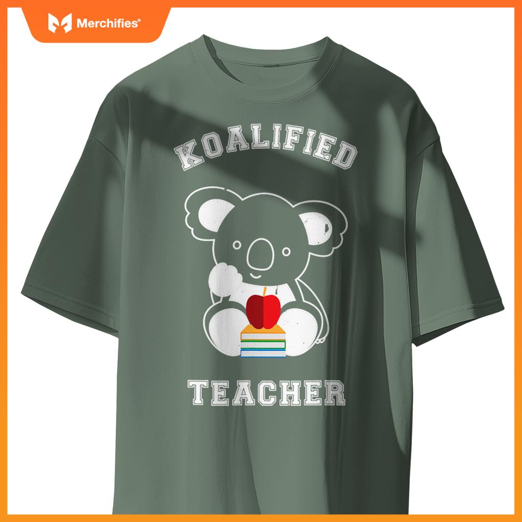 Koala teaching koalified teacher