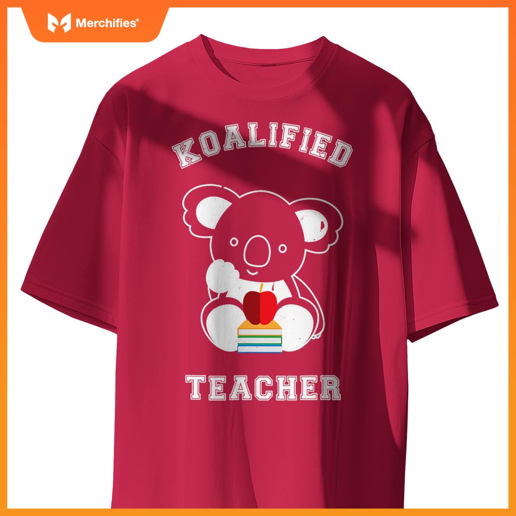 Koala teaching koalified teacher