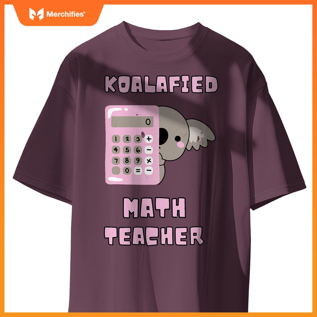 Koalafied math teacher proud school teacher koala cute