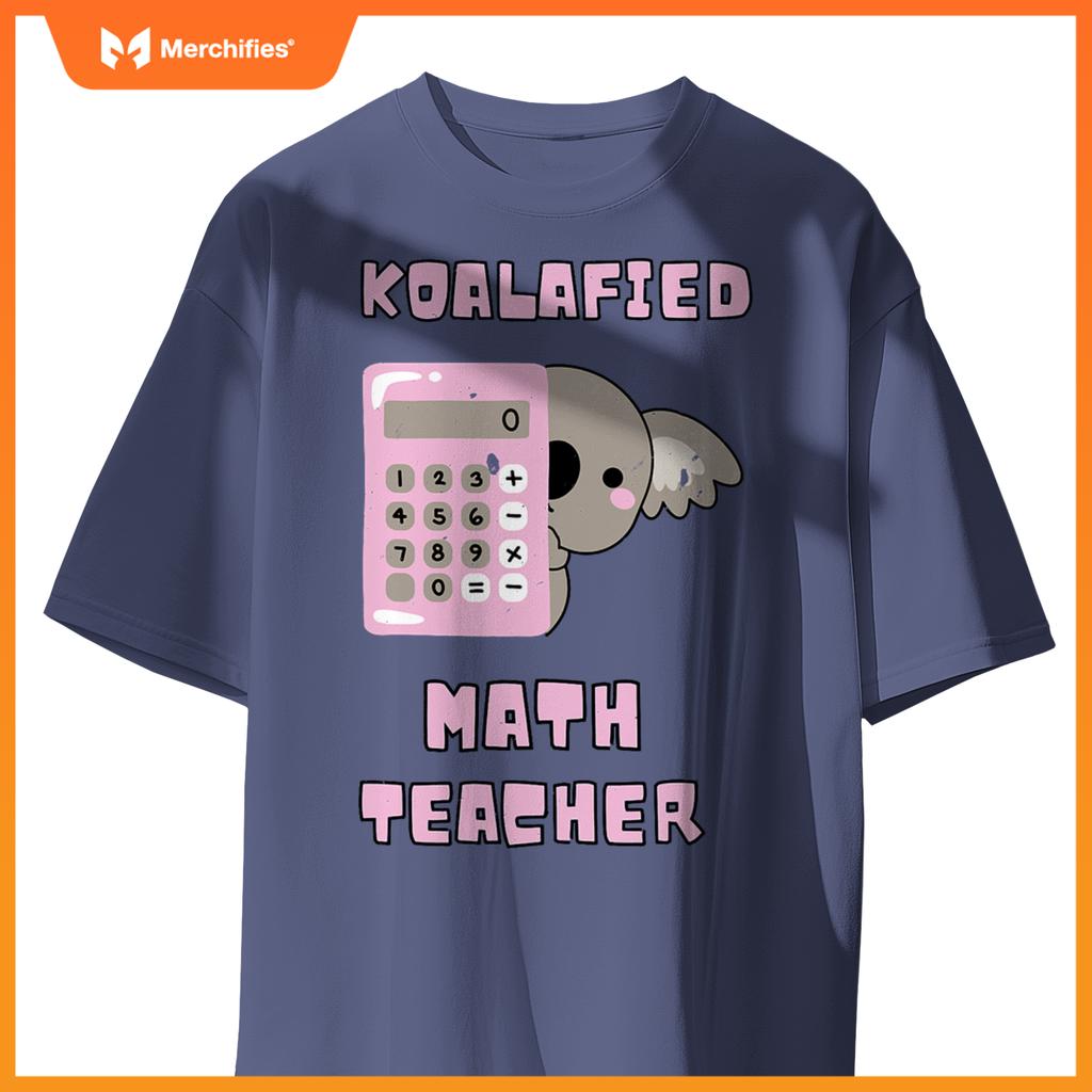 Koalafied math teacher proud school teacher koala cute