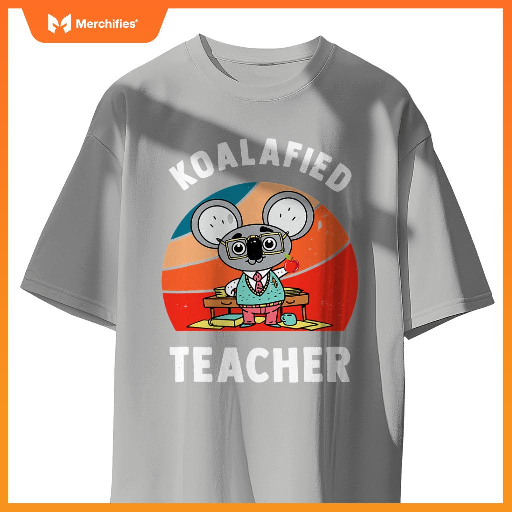 Koalafied teacher graduation  koala lover qualified