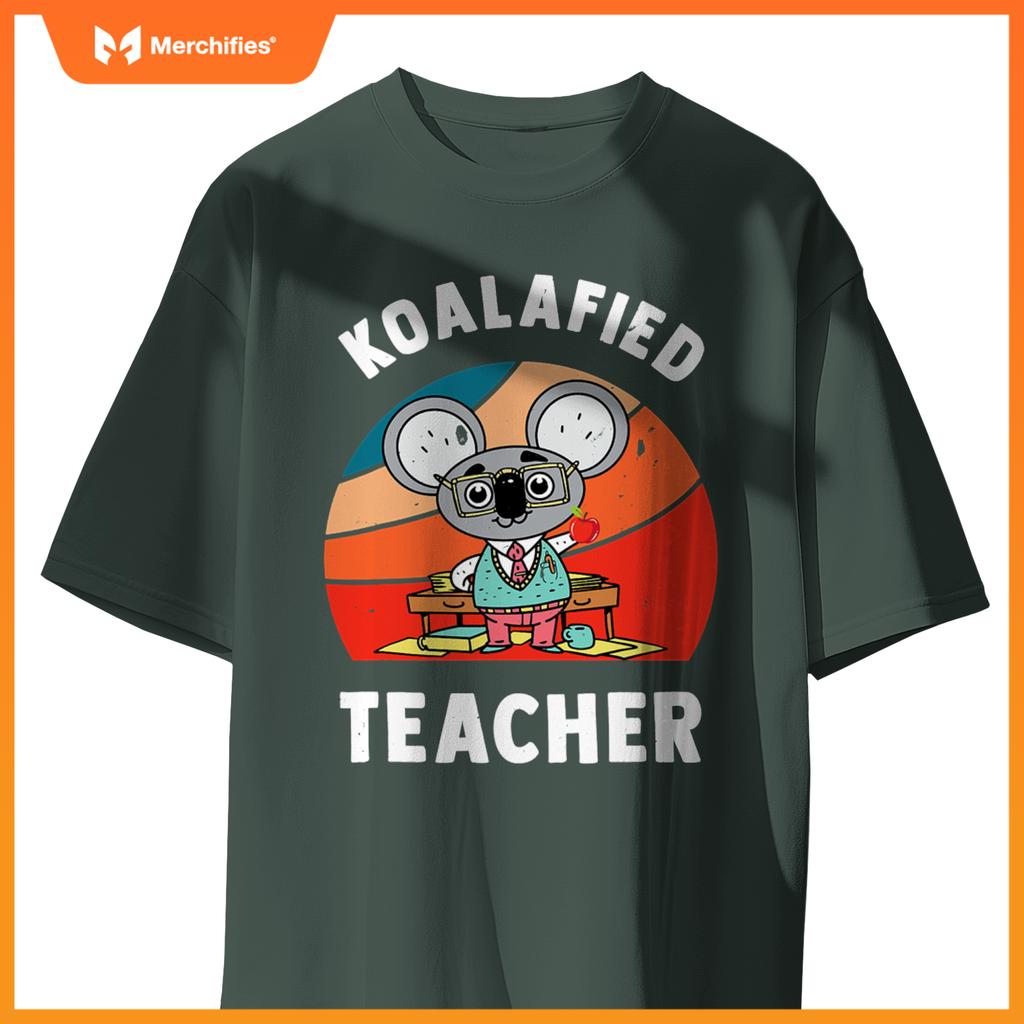 Koalafied teacher graduation  koala lover qualified