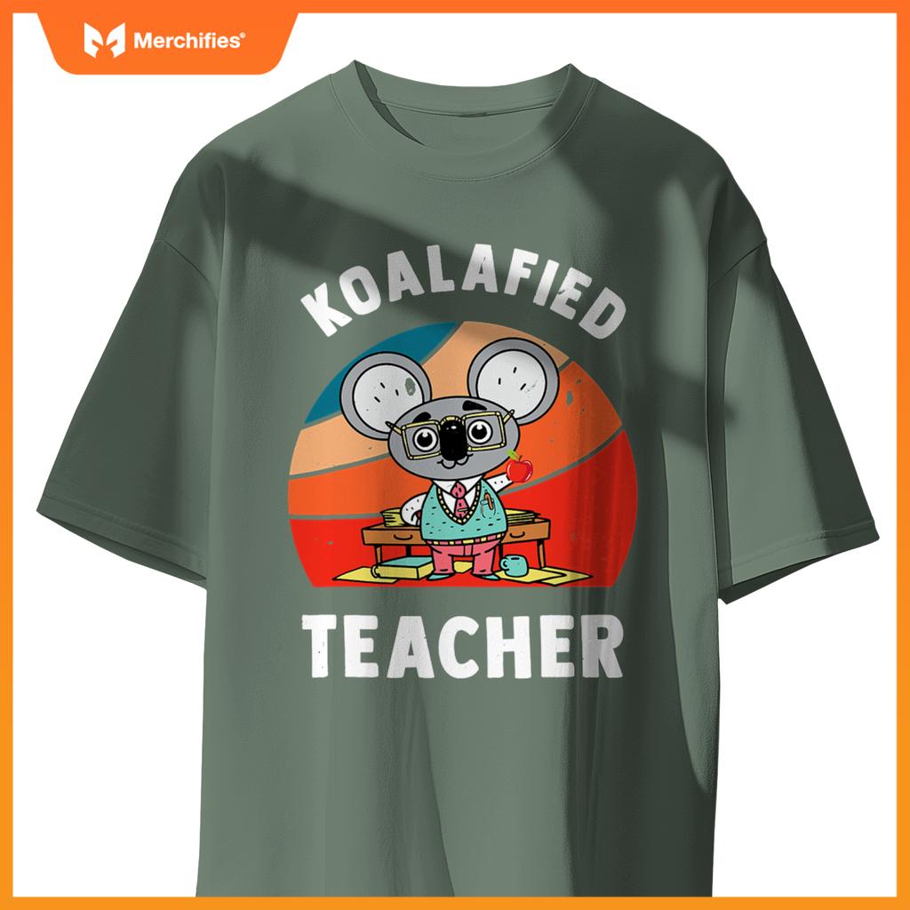 Koalafied teacher graduation  koala lover qualified