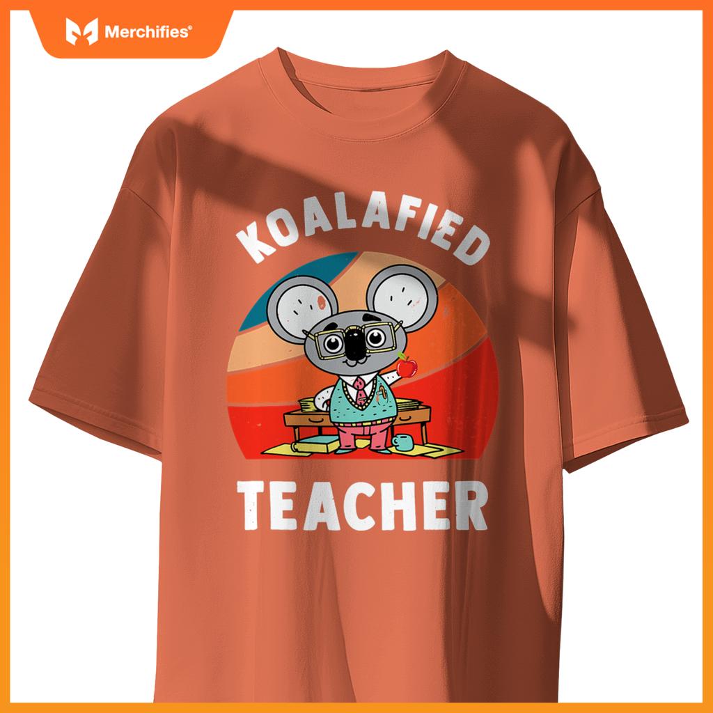 Koalafied teacher graduation  koala lover qualified