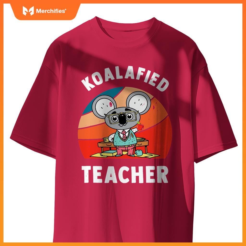 Koalafied teacher graduation  koala lover qualified