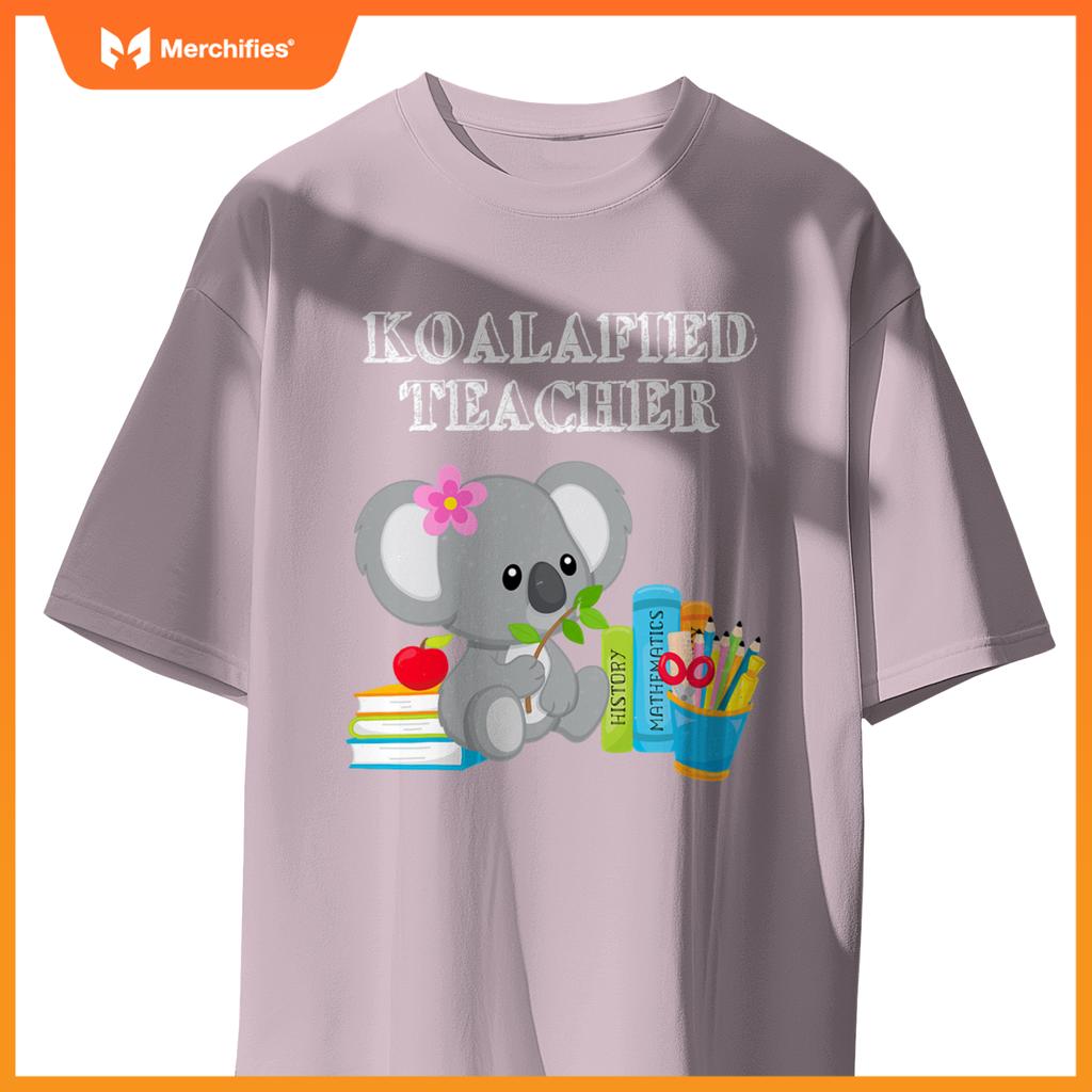 Koalafied teacher proud school teacher koala back to school