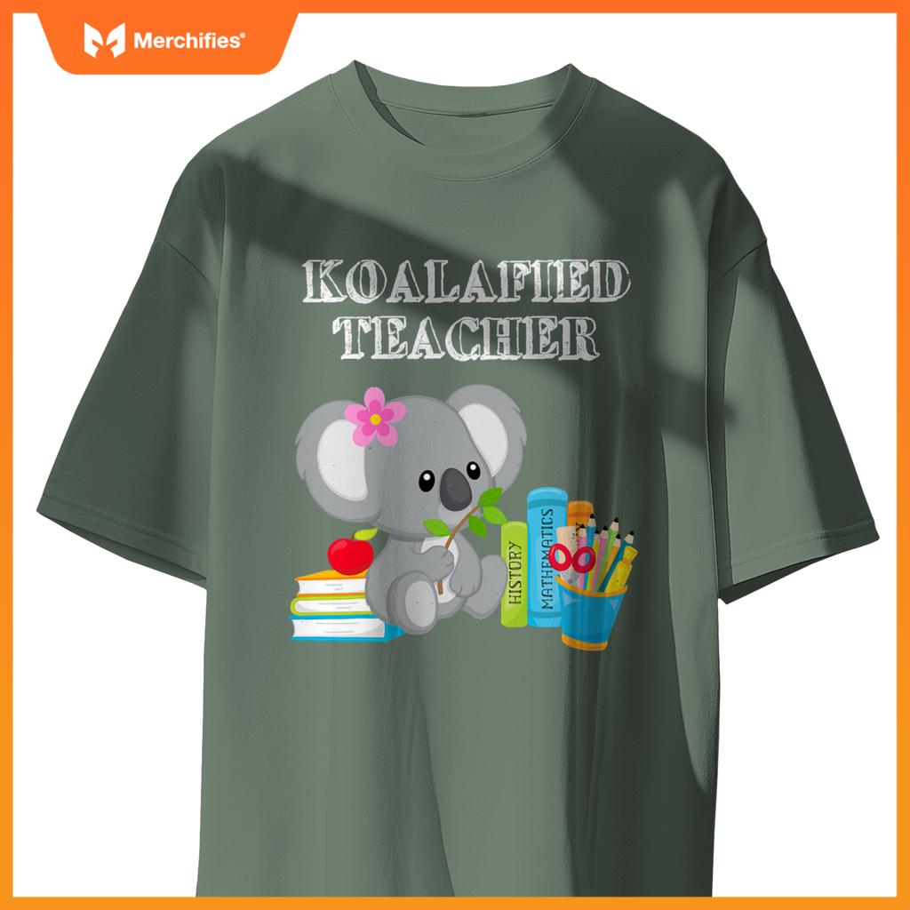 Koalafied teacher proud school teacher koala back to school