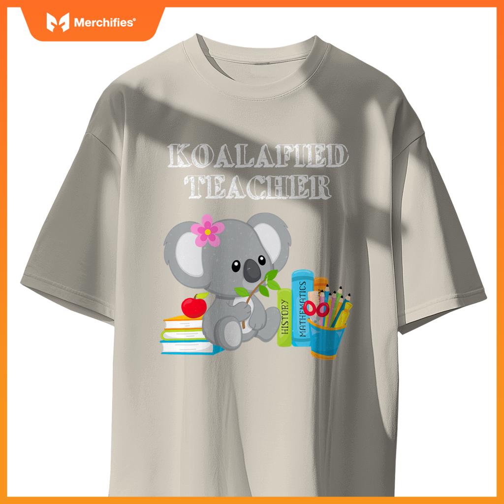 Koalafied teacher proud school teacher koala back to school