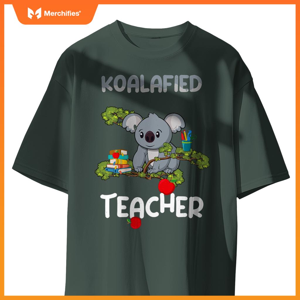 Koalafied teacher school teacher instructor koala teacher