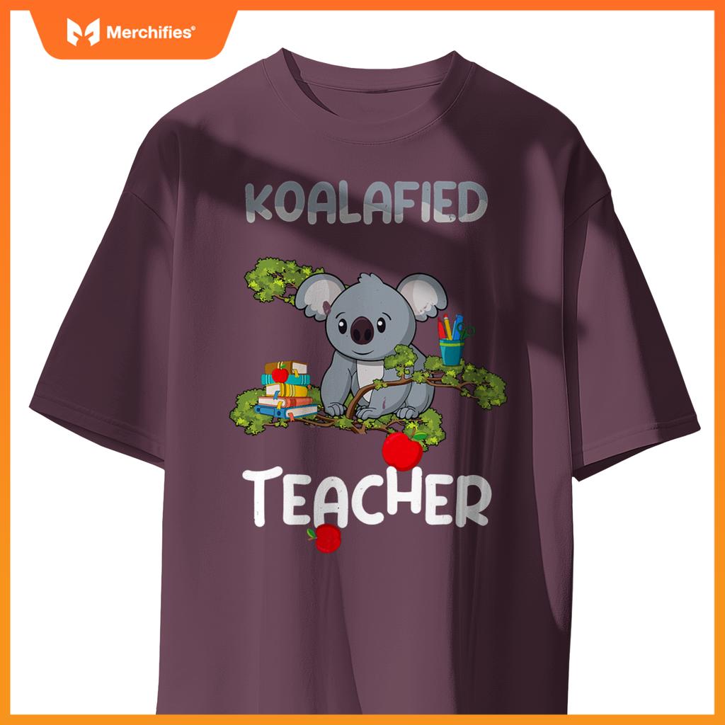 Koalafied teacher school teacher instructor koala teacher