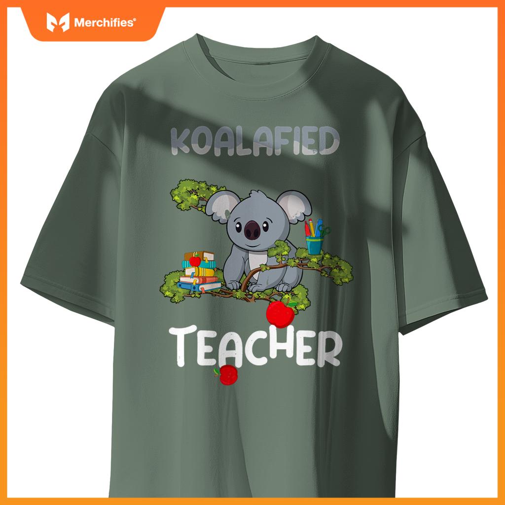Koalafied teacher school teacher instructor koala teacher