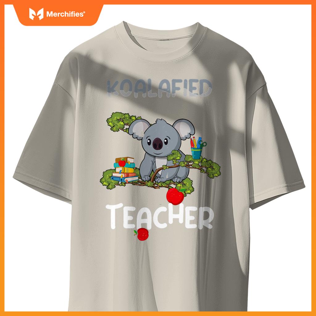 Koalafied teacher school teacher instructor koala teacher