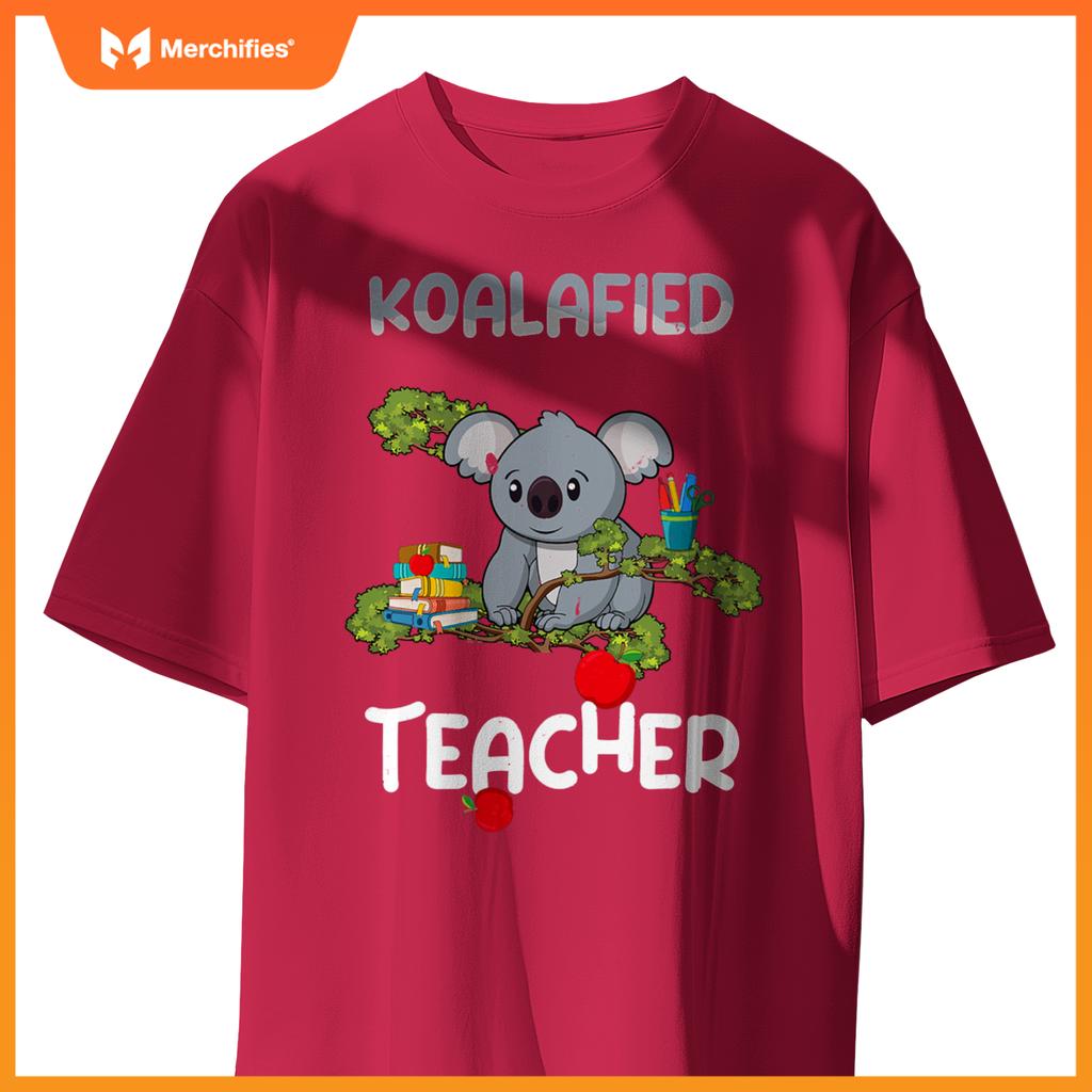 Koalafied teacher school teacher instructor koala teacher