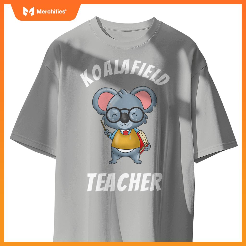 Koala-ty media specialist teacher school koala puns