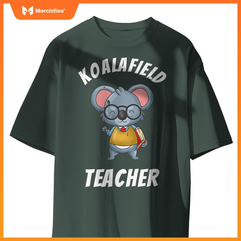 Koala-ty media specialist teacher school koala puns