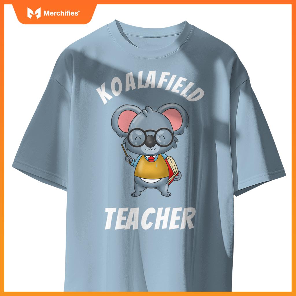Koala-ty media specialist teacher school koala puns