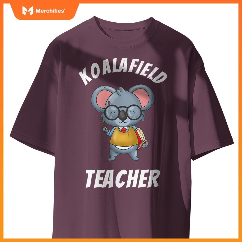 Koala-ty media specialist teacher school koala puns