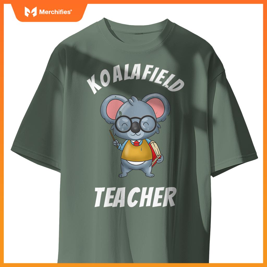 Koala-ty media specialist teacher school koala puns