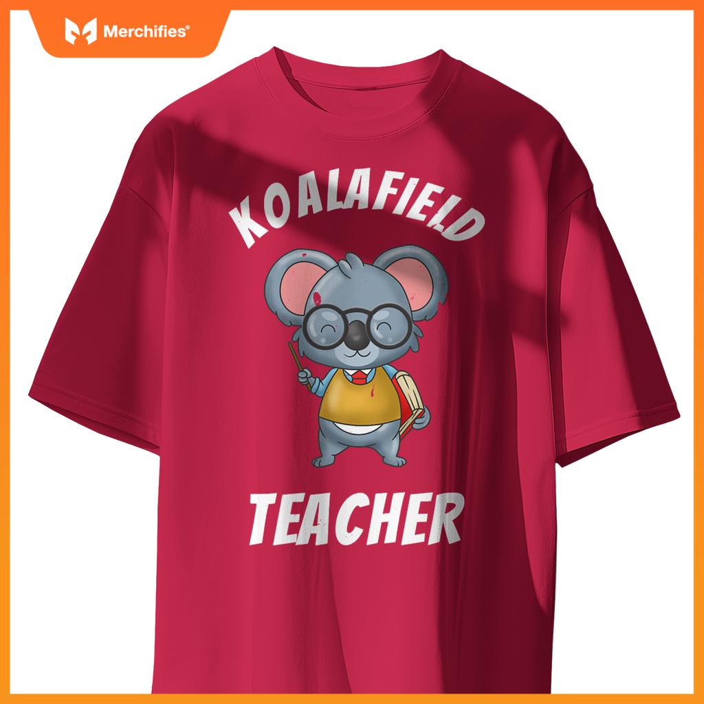 Koala-ty media specialist teacher school koala puns