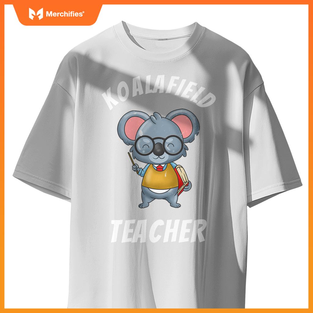 Koala-ty media specialist teacher school koala puns