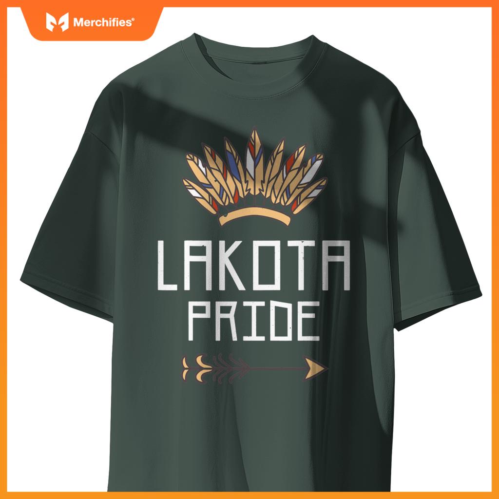 Lakota Pride Fears Native American T-Shirt