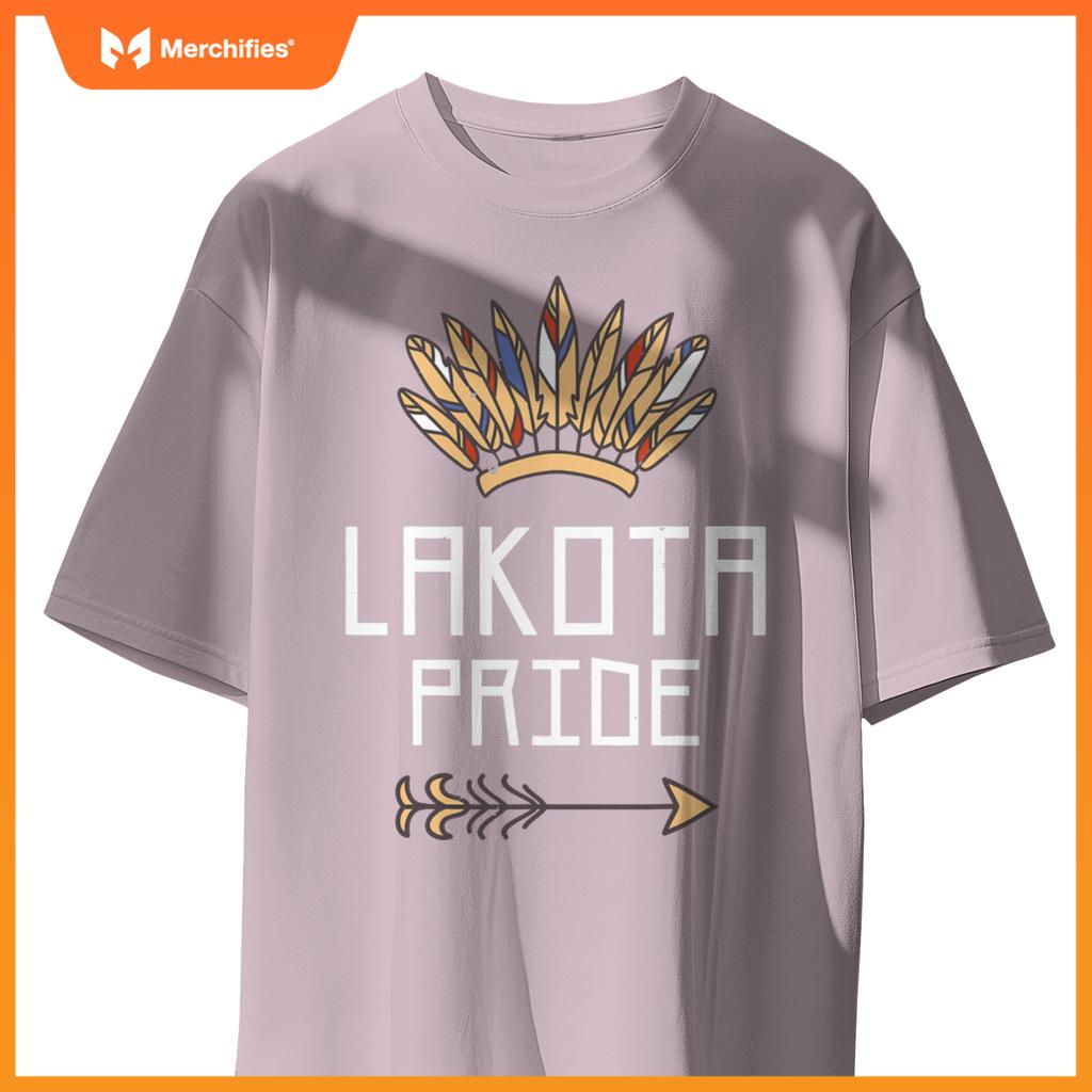 Lakota Pride Fears Native American T-Shirt
