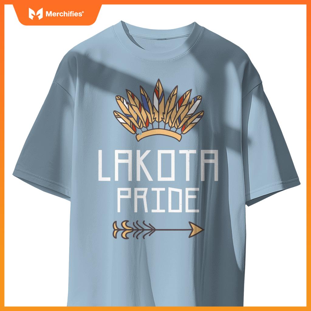 Lakota Pride Fears Native American T-Shirt