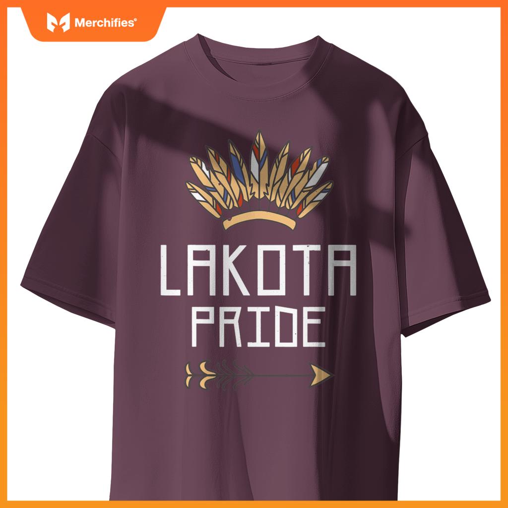 Lakota Pride Fears Native American T-Shirt