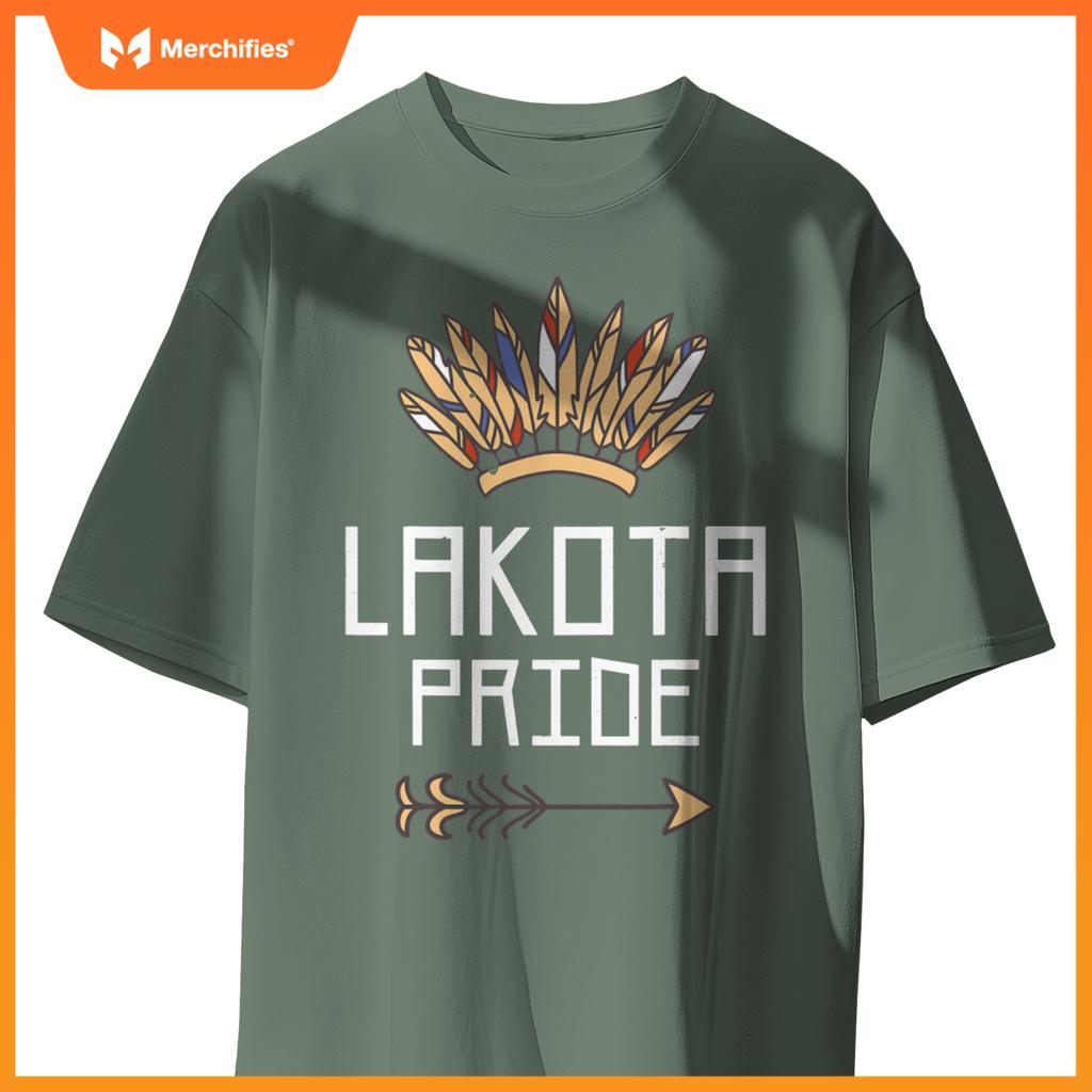 Lakota Pride Fears Native American T-Shirt