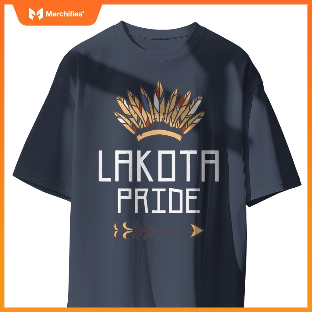 Lakota Pride Fears Native American T-Shirt