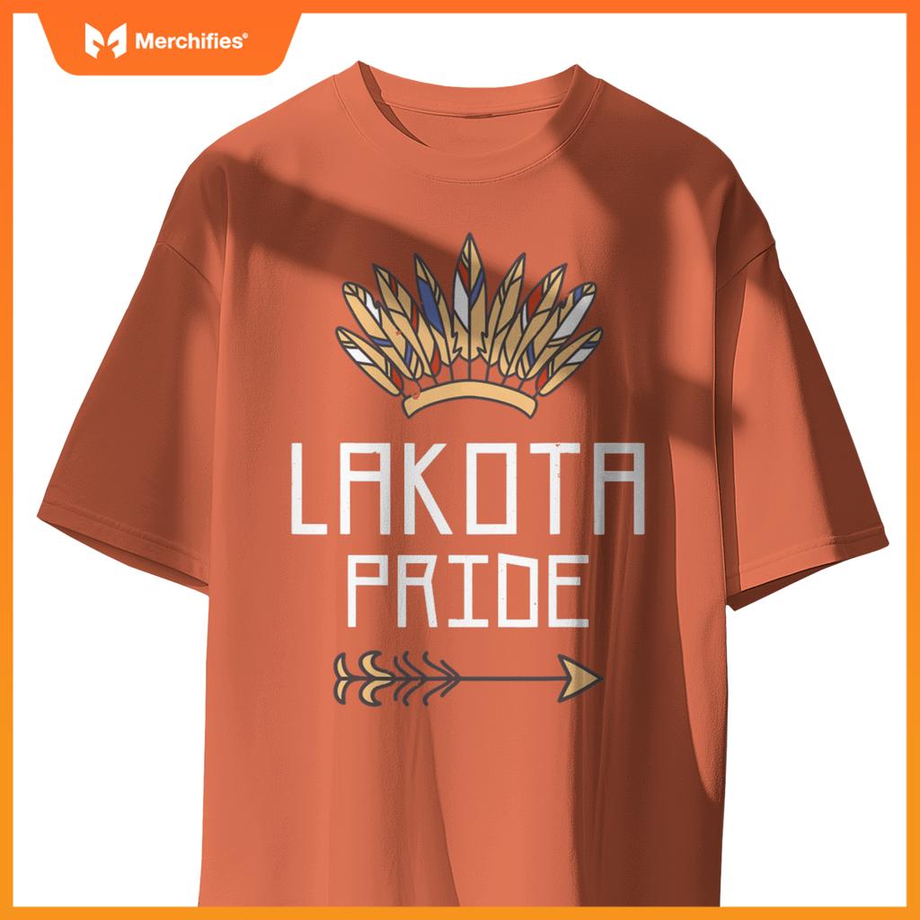 Lakota Pride Fears Native American T-Shirt