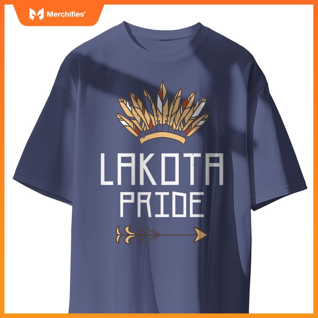 Lakota Pride Fears Native American T-Shirt
