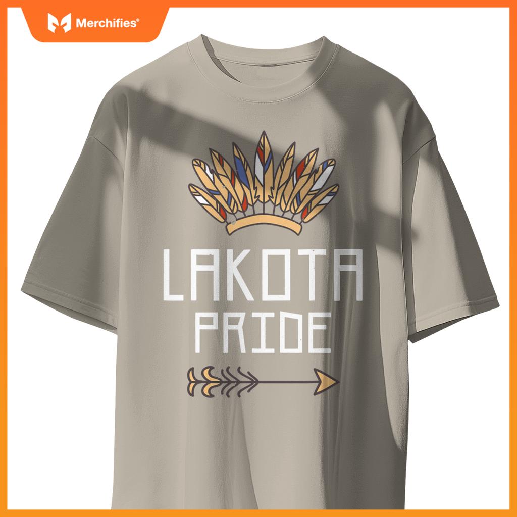 Lakota Pride Fears Native American T-Shirt