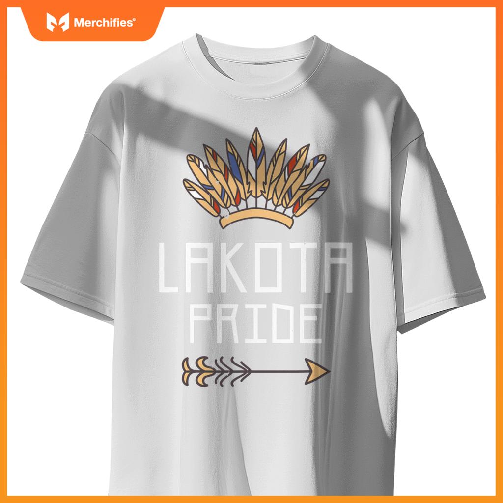 Lakota Pride Fears Native American T-Shirt