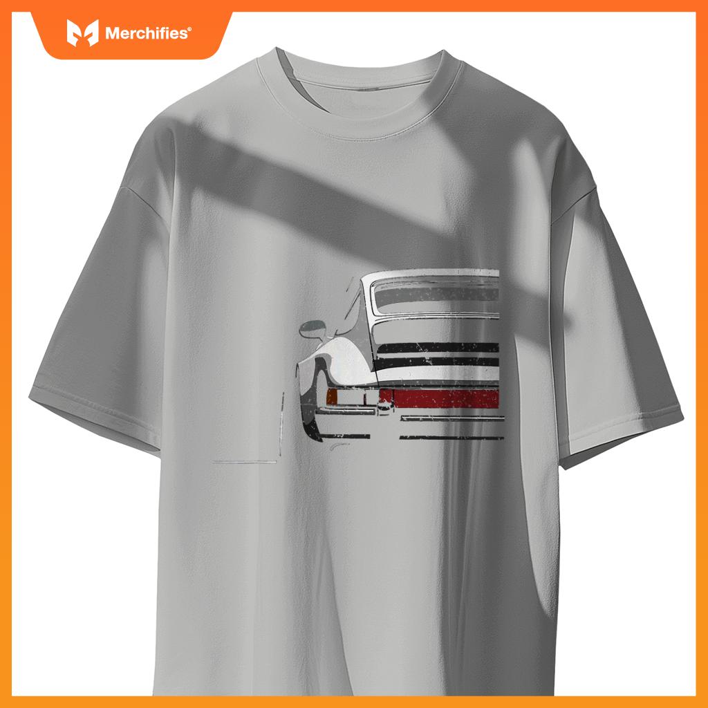 Legendary Racing Sports Car Iconic Racing Car 911 Silhouette T-Shirt
