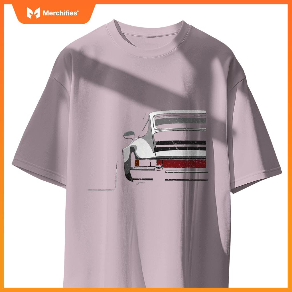Legendary Racing Sports Car Iconic Racing Car 911 Silhouette T-Shirt