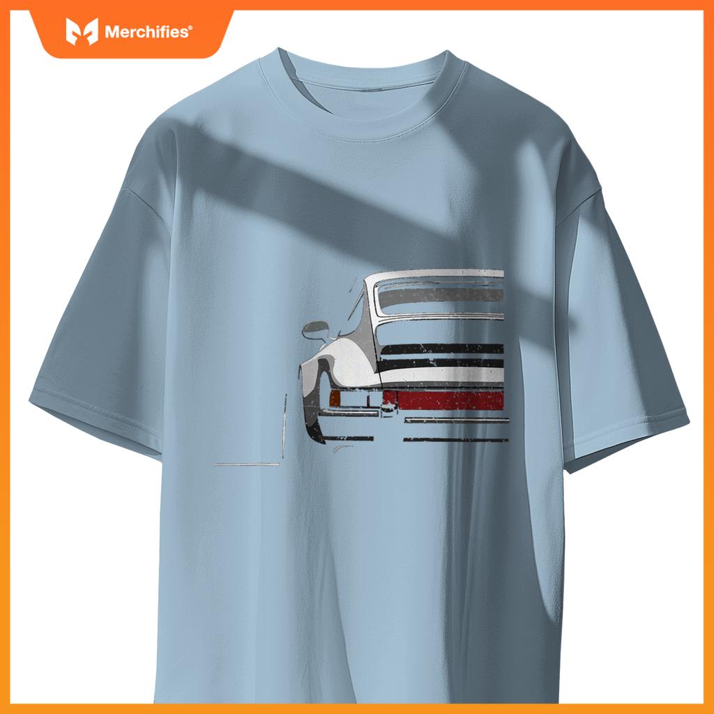 Legendary Racing Sports Car Iconic Racing Car 911 Silhouette T-Shirt