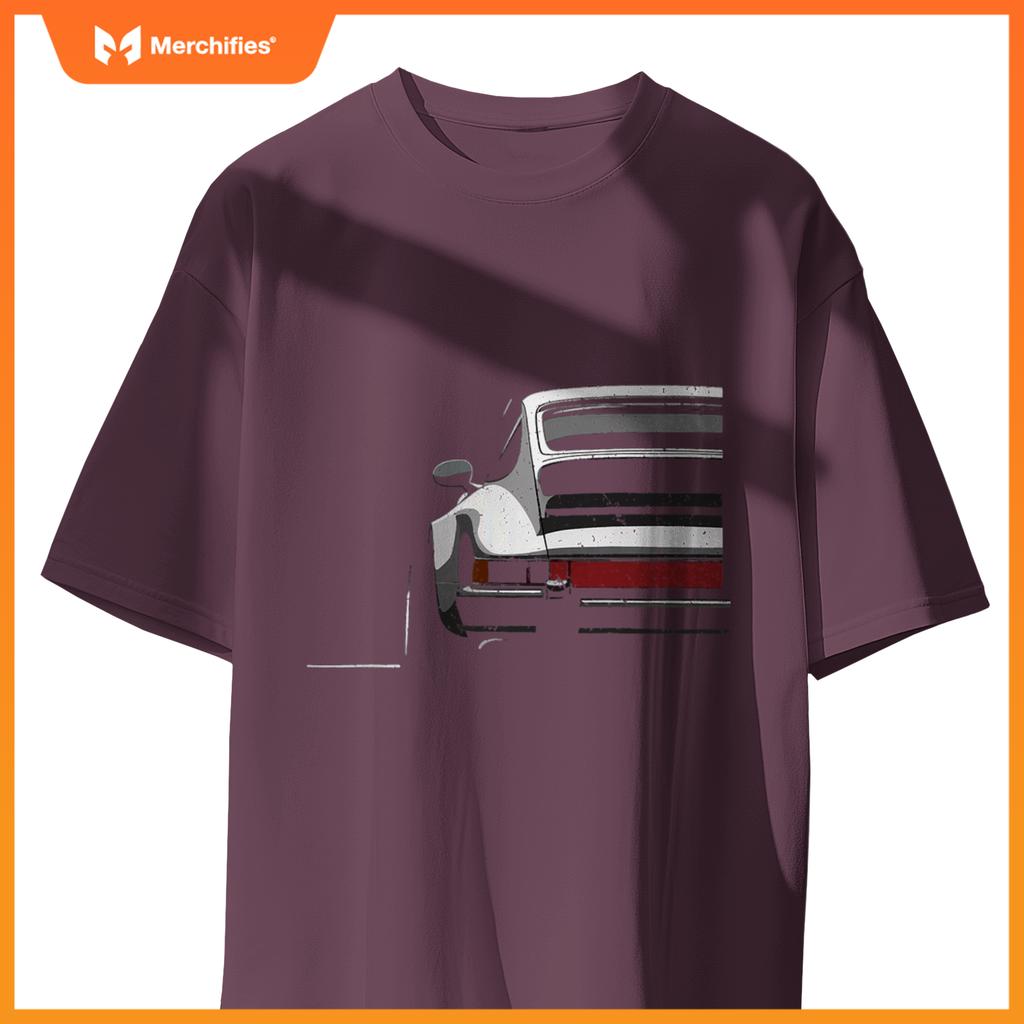 Legendary Racing Sports Car Iconic Racing Car 911 Silhouette T-Shirt
