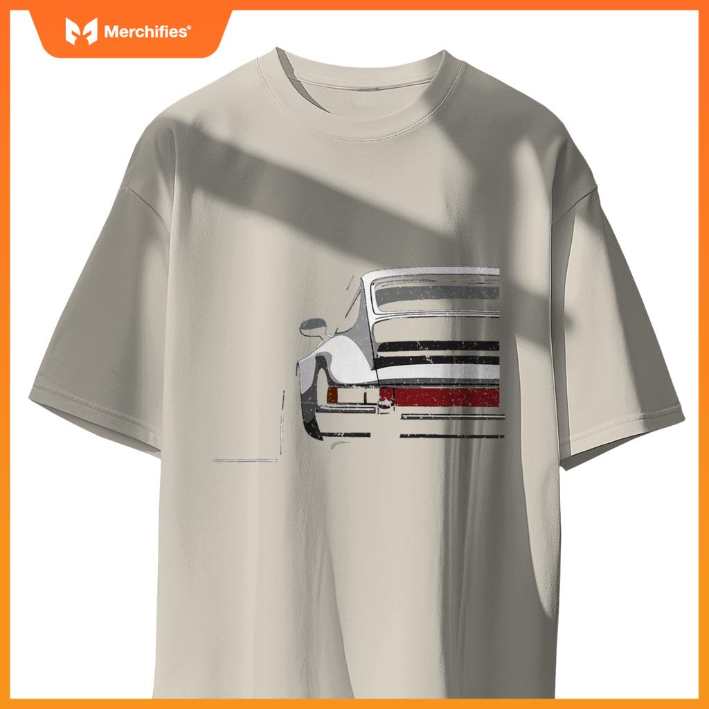 Legendary Racing Sports Car Iconic Racing Car 911 Silhouette T-Shirt