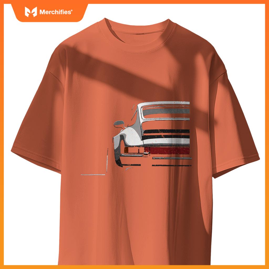 Legendary Racing Sports Car Iconic Racing Car 911 Silhouette T-Shirt