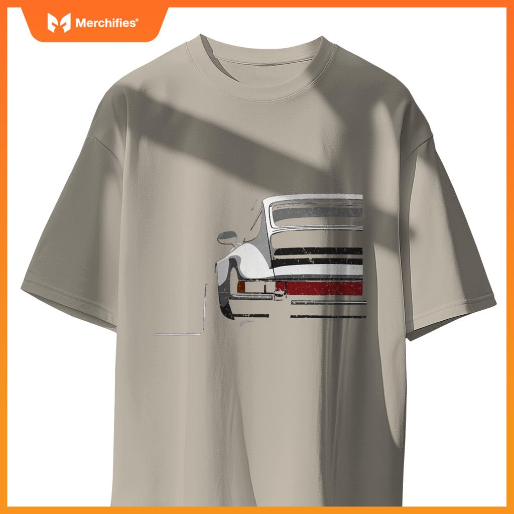 Legendary Racing Sports Car Iconic Racing Car 911 Silhouette T-Shirt
