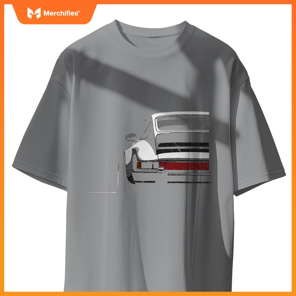 Legendary Racing Sports Car Iconic Racing Car 911 Silhouette T-Shirt
