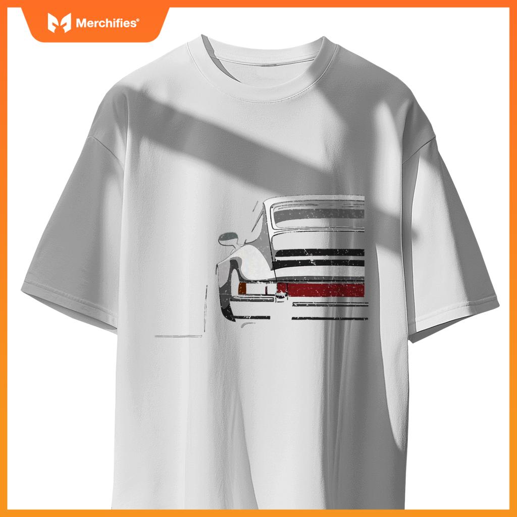 Legendary Racing Sports Car Iconic Racing Car 911 Silhouette T-Shirt