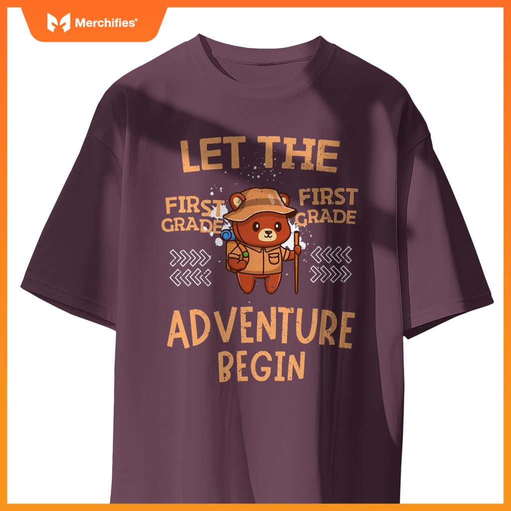 Let  first grade adventure begin hiking teacher