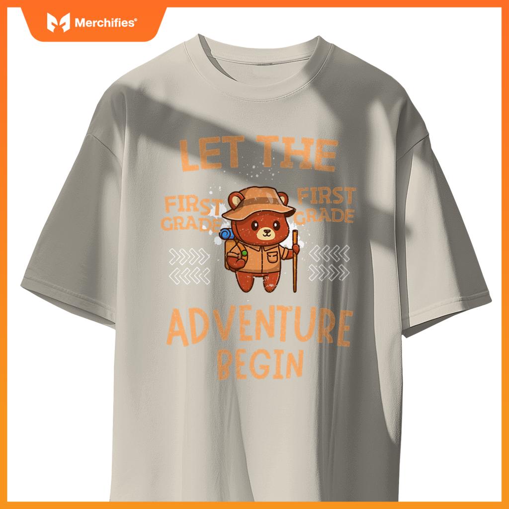 Let  first grade adventure begin hiking teacher