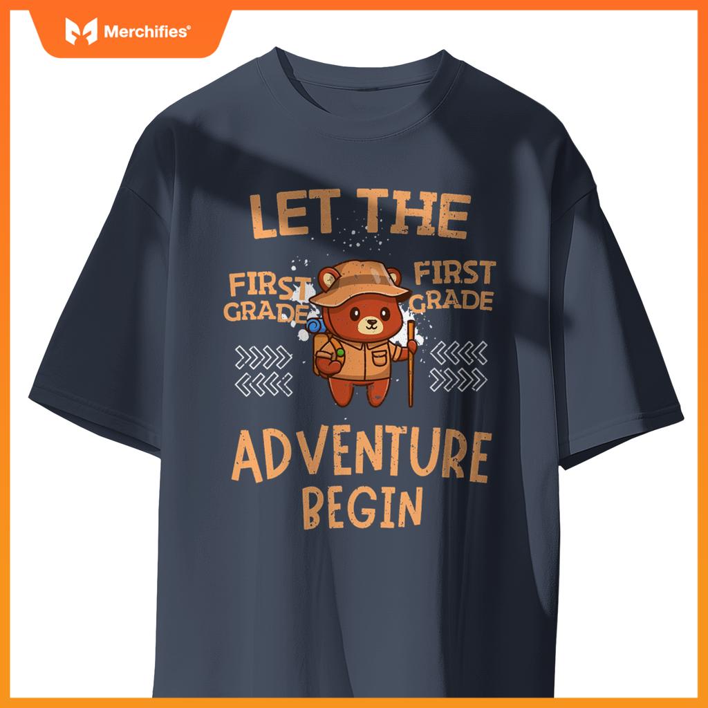 Let  first grade adventure begin hiking teacher